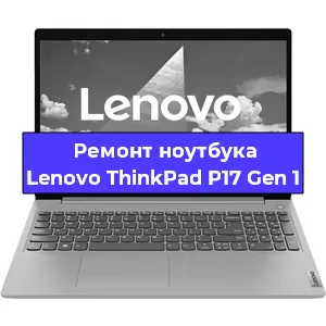 Чистка от пыли и замена термопасты на ноутбуке Lenovo ThinkPad P17 Gen 1 в Белгороде
